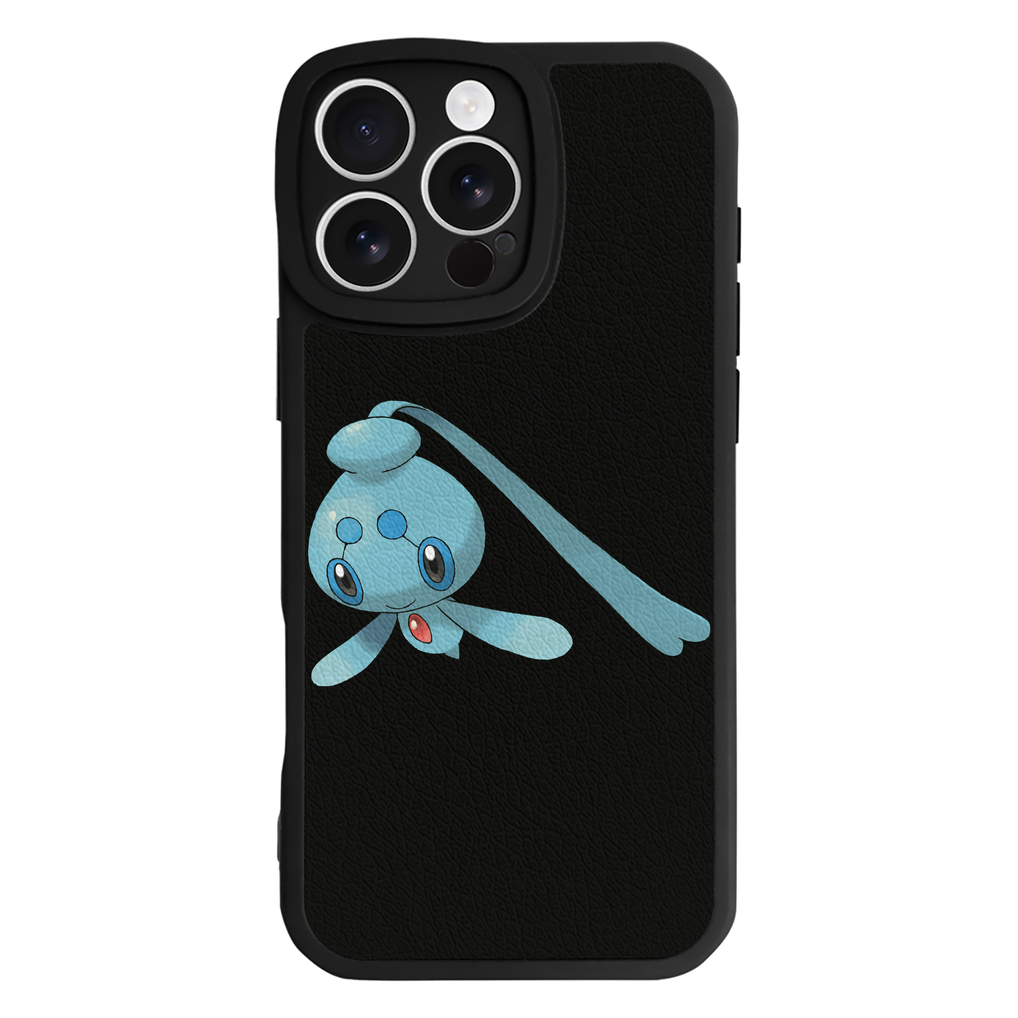 （画像用） ポケットモンスター Pokémon 【iPhone 16シリーズ対応】シリコンスマホケース（レザー調） 材質：シリコン